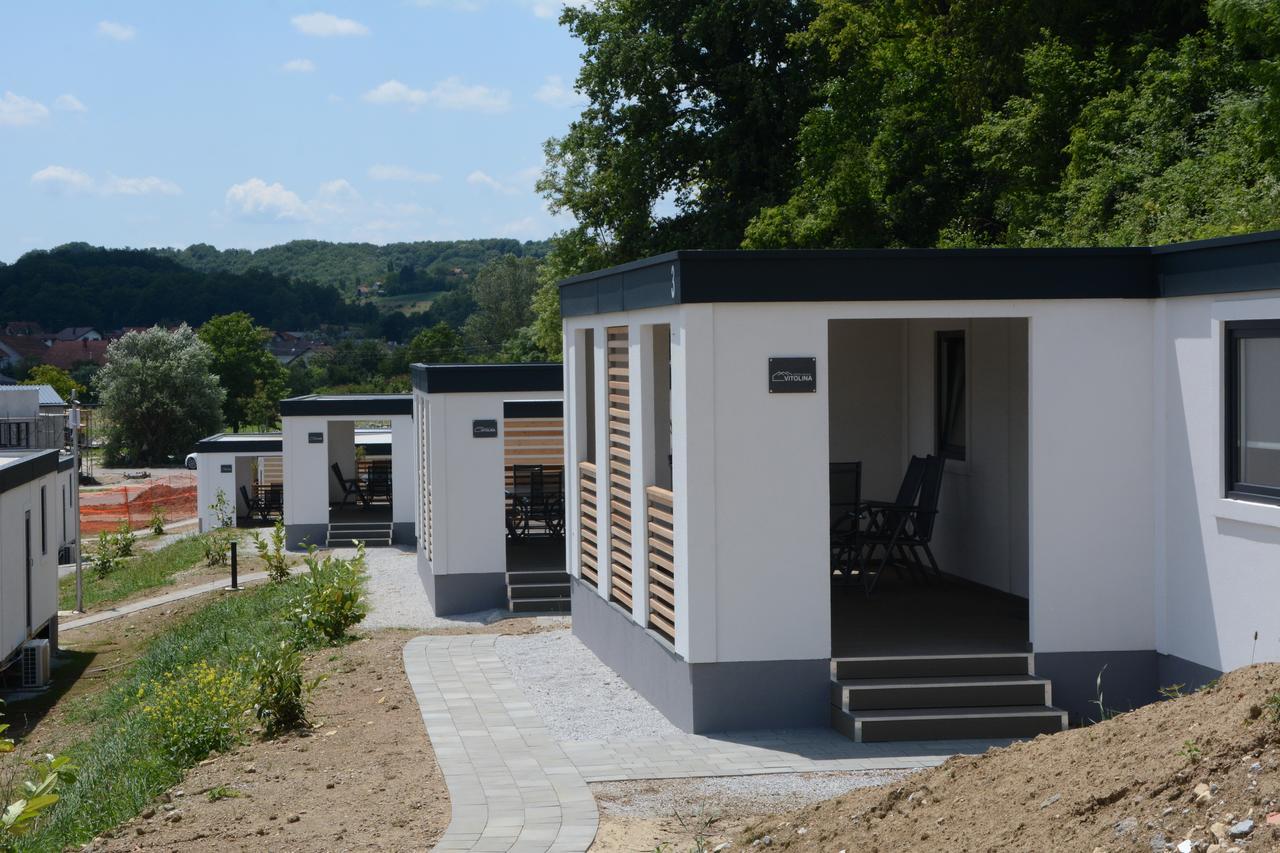 Mobile Homes Terme Jezercica Donja Stubica Zewnętrze zdjęcie